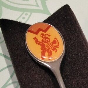 Ethnic Ukrainian Dancers Souvenir Spoon from Commemorative Products Ltd.